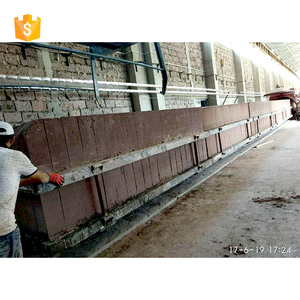 Linea di produzione automatica del blocchetto del mattone della macchina AAC della costruzione del cemento del calcestruzzo aerato Autoclave - Product Image 4