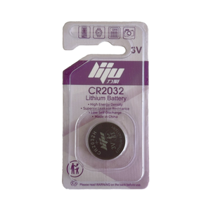 Trung Quốc liju nhà máy nóng bán CR2032 3V pin lithium nút di động 210mAh CE/RoHS/ 20x3.2 mét cho đồ chơi & chìa khóa xe - Product Image 6