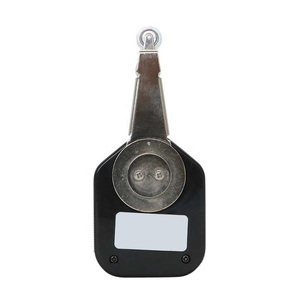 Instrumento de medición de fuerza textil Digital portátil 100-1000cN Pantalla LCD Control QA para máquinas de tejer Equipo de hilado