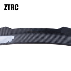 עבור <span class=keywords><strong>bmw</strong></span> 4 סדרה g22/g82 m4 PSm סגנון אמיתי חומר סיבי פחמן אחורי ספוילר תא המטען כנף 2020-2024