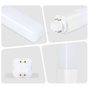 ULタイプAおよびBハイパワー360度LEDPLCライトPLCランプG24LED電球G243000 k /4000k。/6500k - Product Image 4