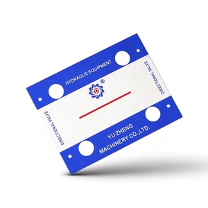 Bền tùy chỉnh kim loại biển hiệu & dữ liệu tấm, OEM/ODM dịch vụ cho thủy lực van, Hộp nối, thiết bị công nghiệp - Product Image 6