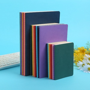 A6/A5/B5 Cubierta de papel impresa Encuadernación de costura de hilo de cuaderno de estudiante para reuniones de empresa y uso de diario de oficina - Product Image 5