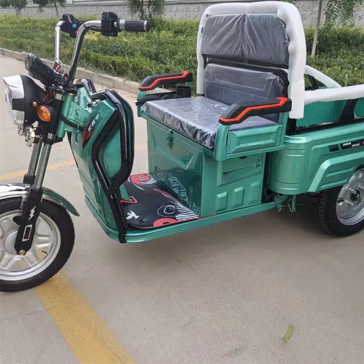 Tricycles électriques de fret de haute qualité en gros d'usine