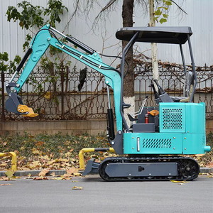 Miễn phí vận chuyển giá rẻ Trung Quốc cab đa chức năng mini máy xúc 1.8ton máy xúc Bagger Digger - Product Image 3