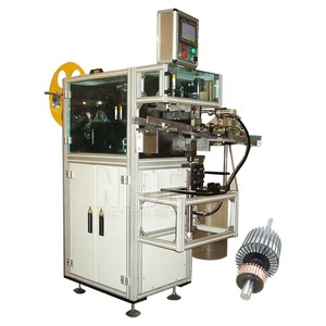 Armatura Slot Carta di isolamento Inserimento Macchina con auto di carico e scarico del rotore - Product Image 1