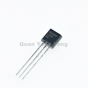 Chips de sensor de temperatura LM35DZ TO-92, controlador de circuito integrado, componentes de electrones, nuevo