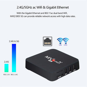 Decodificador inteligente RK3228A, Android, 4K, HD, cuatro núcleos, 1 + 8GB, Wifi 2,4G, directo de fábrica - Product Image 4