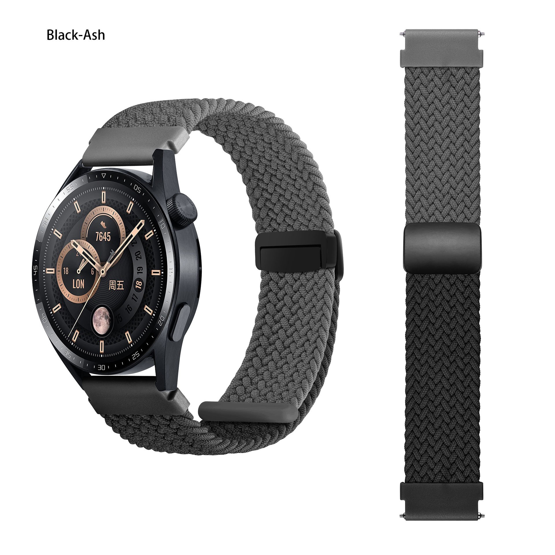 7#Black/gray