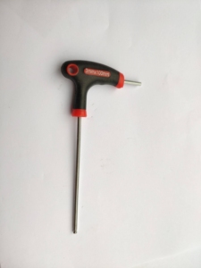 6 ชิ้นเมตริก T Handle Hex Key Allen ประแจชุดเครื่องมือสําหรับการซ่อมแซม - Product Image 4