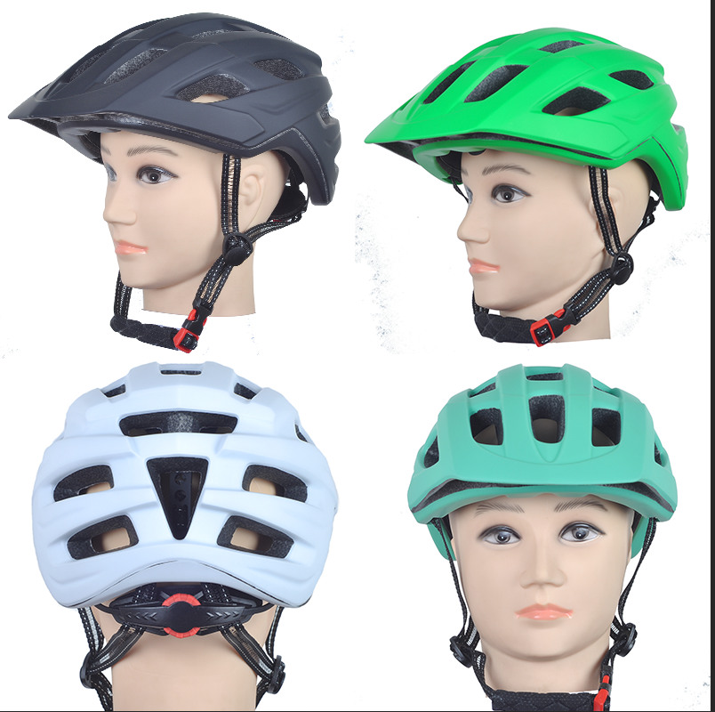 New TRAIL XC Safety Cap Bicycle Helmet In-mold MTB dirt Bike cycling Helmet Casco Ciclismo Road Mountain bike Helmets
