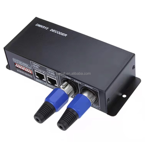 DMX512 Decoder High-power RGB 5050 Multi-color LED String Light <strong>Controller</strong> - Product Image 5