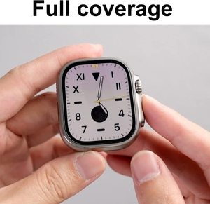 Apple iwatch8 için TPU HD şeffaf Anti-Scratch apple sertleştirilmiş cam izle aksesuarları 2024 yeni ekran koruyucu - Product Image 4