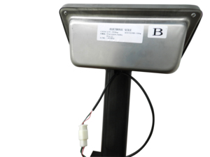 2023 Strong Round Pole LED <strong>Display</strong> TCS Platform Scale Stainless Iron Plate Waterproof <strong>Load</strong> Cell ABS <strong>Indicator</strong> - Product Image 5