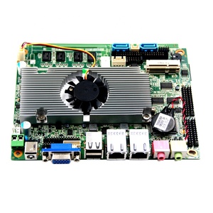 Procesador Intel Atom D525/N550/N450, placa base industrial con Intel GMA3150, Controlador gráfico, compatible con LAN de 1 x RTL8111E-V y 1000M - Product Image 1