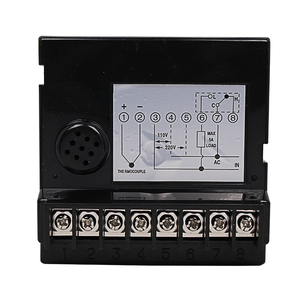 Controlador regulador de temperatura con pantalla digital con ajuste de perilla Soporte personalizado OEM y ODM - Product Image 3