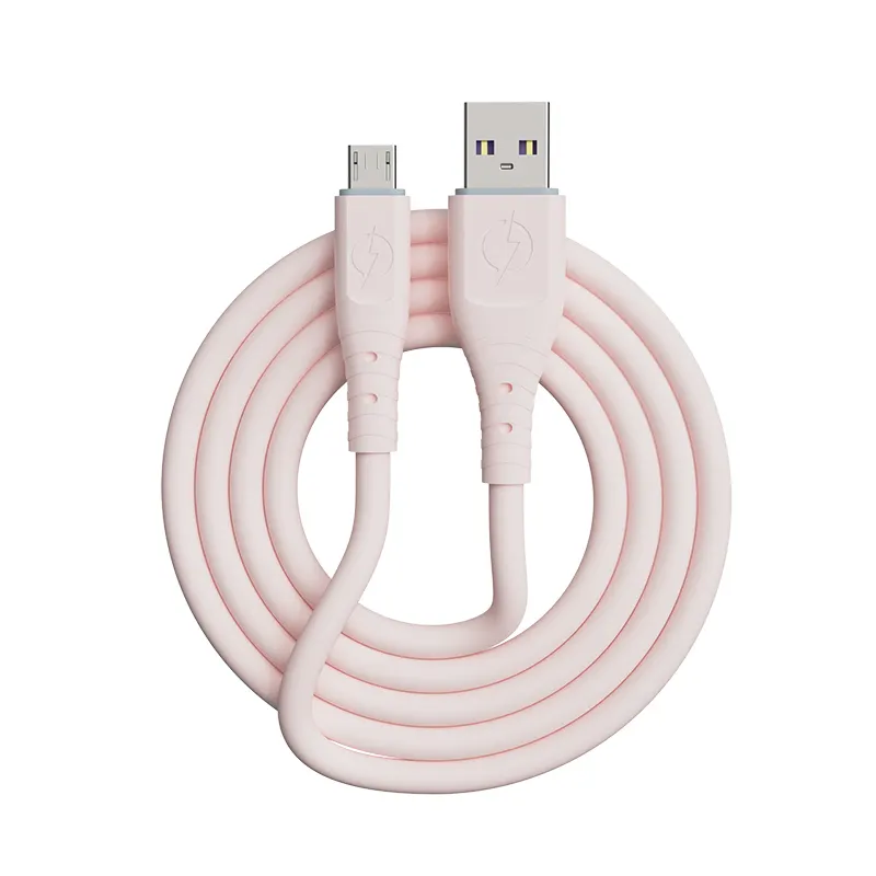 0D5.0 thick wire 3A Fast Charging Fast electrical cables data cable for Android