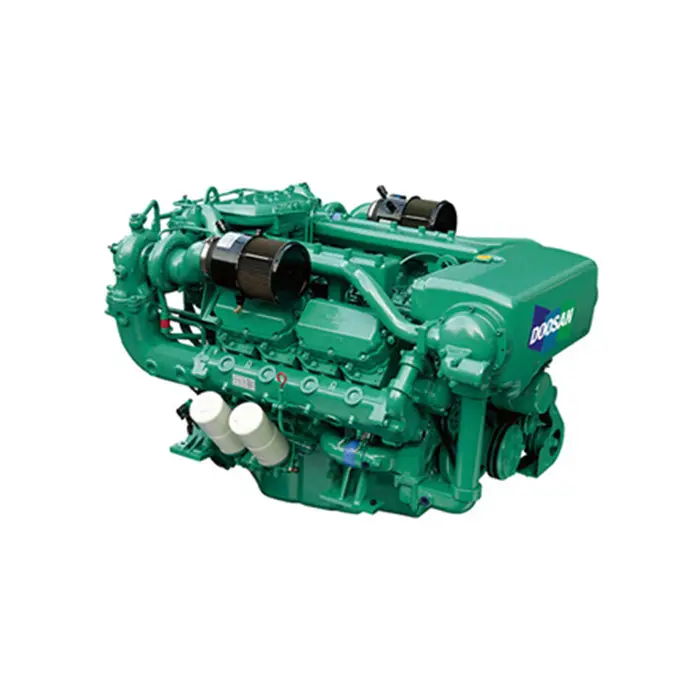 Doosan-motor diésel 4V158TI, novedad, 390kw, gran oferta, envío