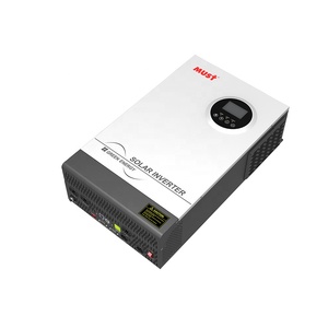 必须工厂3kw 24v PH1800专业混合太阳能逆变器无电池供电空调1马力家用电器供电