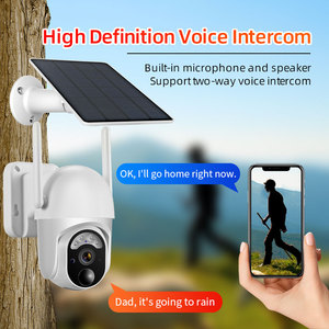S40 4G/WiFi AI telecamera di sicurezza intelligente rilevamento umano H.265 +/H.264 codifica IP65 impermeabile uso interno/esterno - Product Image 2