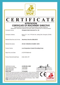 Linbel CEอุตสาหกรรมCryogenicความร้อนและCooling -120C-200C Chillerห้องปฏิบัติการหมุนเวียนChiller - Product Image 6