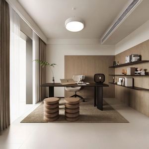 Tủ sách hiển thị bằng gỗ Tủ lưu trữ mà không có ngăn kéo và cửa ra vào cho nhà văn phòng hoặc phòng khách - Product Image 5