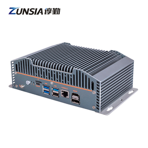 Zunsia Industrial Firewall Mini PC Router 6 LAN I5-1240P I7-1360P DDR5 M.2 Console DP Type-C Mini Computer Desktop - Product Image 1