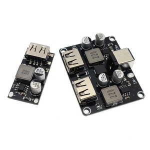 QC2.0 QC3.0 Power Control <strong>USB</strong> Fast Charger Buck Module <strong>Input</strong> 6V- 32V <strong>output</strong> 3-12V Power bank mobile power supply Step-down Board - Product Image 1