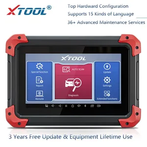 XTOOL D7 OBD2 Scanner Auto diagnose tool Aktiver Test Bidirektional mit ECU-Codierung Alle System diagnose schlüssel programmierung - Product Image 2