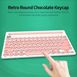 Best Portable <strong>Bluetooth</strong> <strong>Keyboard</strong> <strong>for</strong> Tablet <strong>Android</strong> PC iphone Small <strong>Keyboard</strong> Wireless Compact <strong>Keyboard</strong> <strong>for</strong> ipad Pro 11