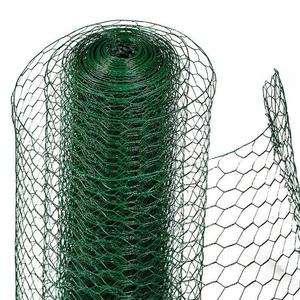 PVC Coated Chicken <strong>Wire</strong> <strong>Mesh</strong> Roll 16gauge 3/4&quot; <strong>Hexagonal</strong> Type <strong>Netting</strong> for Chicken House - Product Image 3