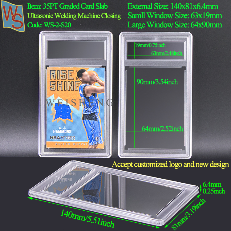 S20 Graded Card slab-35PT