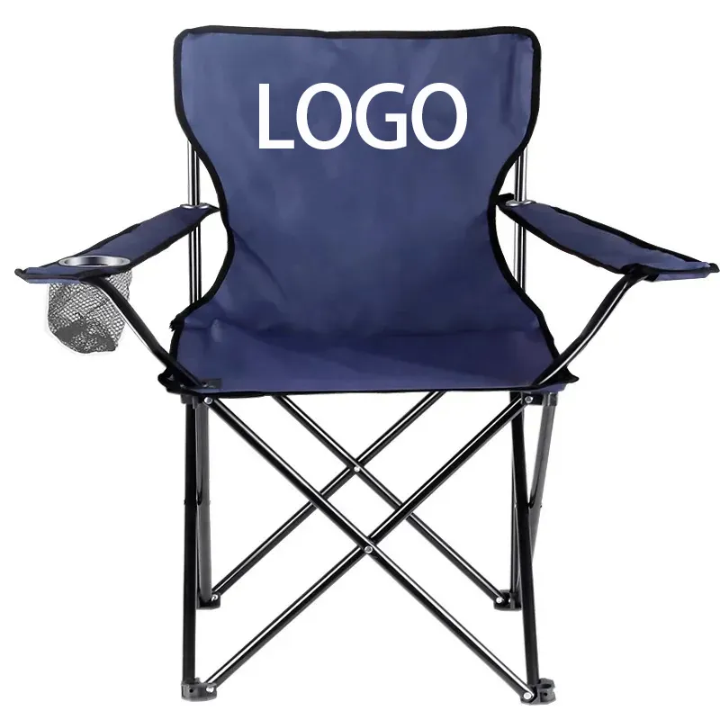 Design personalizzato Logo stampato sedia da spiaggia per esterni zaino portatile sedia da pesca escursionismo pieghevole sedia da campeggio pieghevole