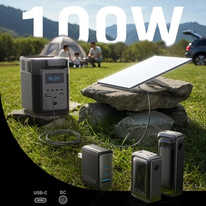 LISEN güvenilir su geçirmez Starlink Mini kablo 10FT USB C DC güç örgülü sağlam kordon için mobil 100W kurulum kaynağı - Product Image 4