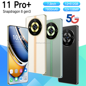 Hot Selling <strong>11</strong> Pro+ 5G Android Phone 11OS Smartphone with 16GB RAM and OLED Display Cellphones for Gaming Global Version - Product Image 3