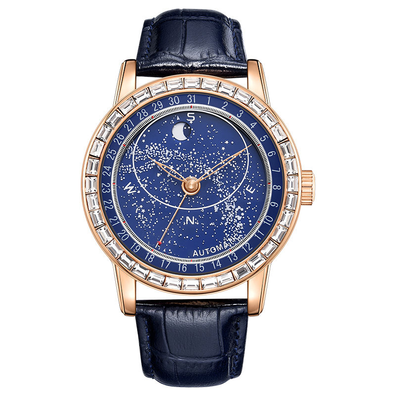 montres à phases de lune