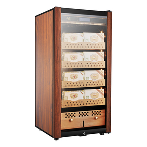 2022 New Design Large <strong>Humidor</strong> for bar Electric Humidity Controlled Display Cigar Cooler Cigar <strong>Humidor</strong> Cabinet for Cigar bar - Product Image 2