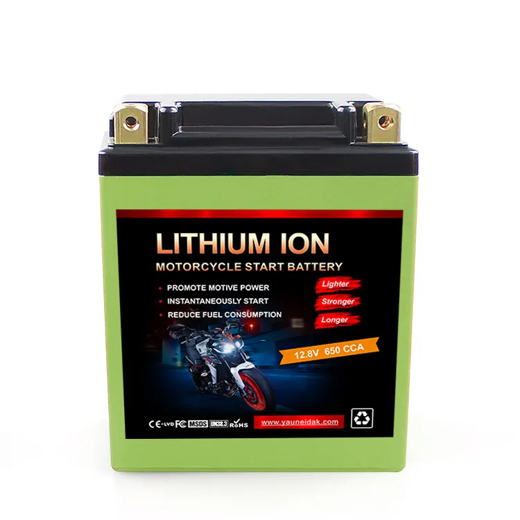 Lithium Motorrad Batterie Stop Start 700cca 200ah Super Leicht gewicht Wartung Kostenlose Lithium Crank ing Car Lifepo4 Batterie