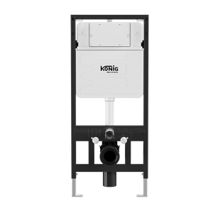 HOT! Modern 3-6L Dual Flush Wall Mounted Toilet <strong>WC</strong> Concealed <strong>Cistern</strong> tank with Metal Frame