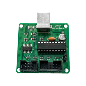OKY3414 USB Tiny ISP 51/AVR ISP-Programmierer IDE Boot Loader USB-Download-Treibers chnitt stelle
