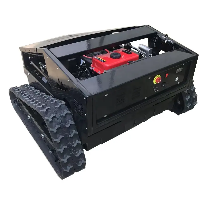 Tosaerba robot professionale a benzina con telecomando motore 452CC per agricoltura e silvicoltura
