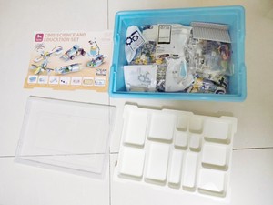 CB05 606pcs Science and Education Building Blocks Robot Can DIY Children's Early Education Toy <strong>Programming</strong> <strong>Class</strong> Electric Robot