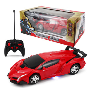 Deformasyon Robot uzaktan kumanda araba elektrikli spor oto modeli yarış rc drift araba işık oyuncak ile çocuk hediye için - Product Image 1