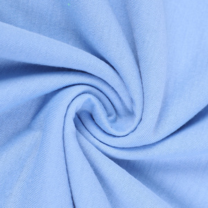 Hot Bán Chất Lượng Cao 100 Polyester Vải Dty Tùy Chỉnh Đồng Bằng Nhuộm Dệt Kim Spandex Độc Jersey Vải Cho Áo Thun - Product Image 6