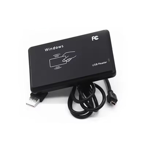 Lettore di schede Contactless Nfc Usb lettore di schede di controllo accessi Id/Ic 125khz lettore di Smart Card Rfid - Product Image 1
