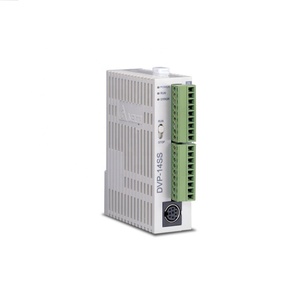 Módulo de CPU de programación PLC serie Delta DVP DVP14SS211T DVP14SS211R PAC y controladores dedicados