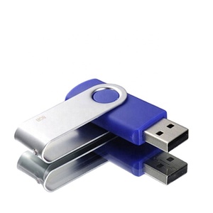 Gadgets de oficina personalizados metal giratorio USB flash drive 64GB 3,0 memorias de memoria flash marco digital Memory Stick - Product Image 1