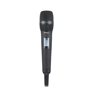 Thinuna UR-32A ความหลากหลายที่แท้จริง Pro ไมโครโฟนไร้สายขนาดเล็กตัวรับสัญญาณเดี่ยวฟังก์ชั่นที่มีประสิทธิภาพสด/การสอนเปลือกโลหะสากล - Product Image 2