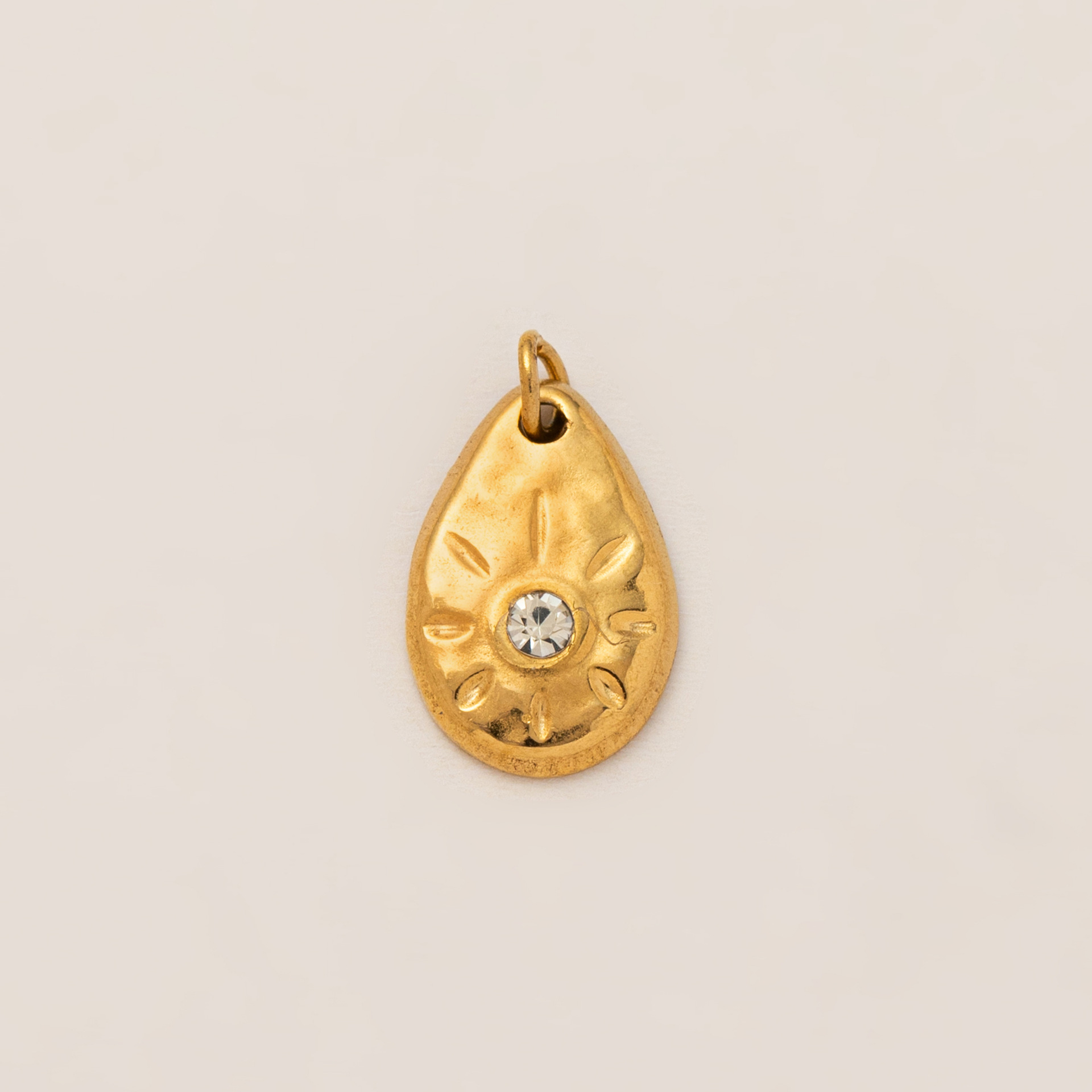 Oval Sun Pendant