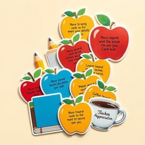 <strong>Teacher</strong> Appreciation Gift Card Holders Thank You Cards for <strong>Teachers</strong> Day Graduation Gifts <strong>Teacher</strong> of the Year Appreciation Gifts - Product Image 2